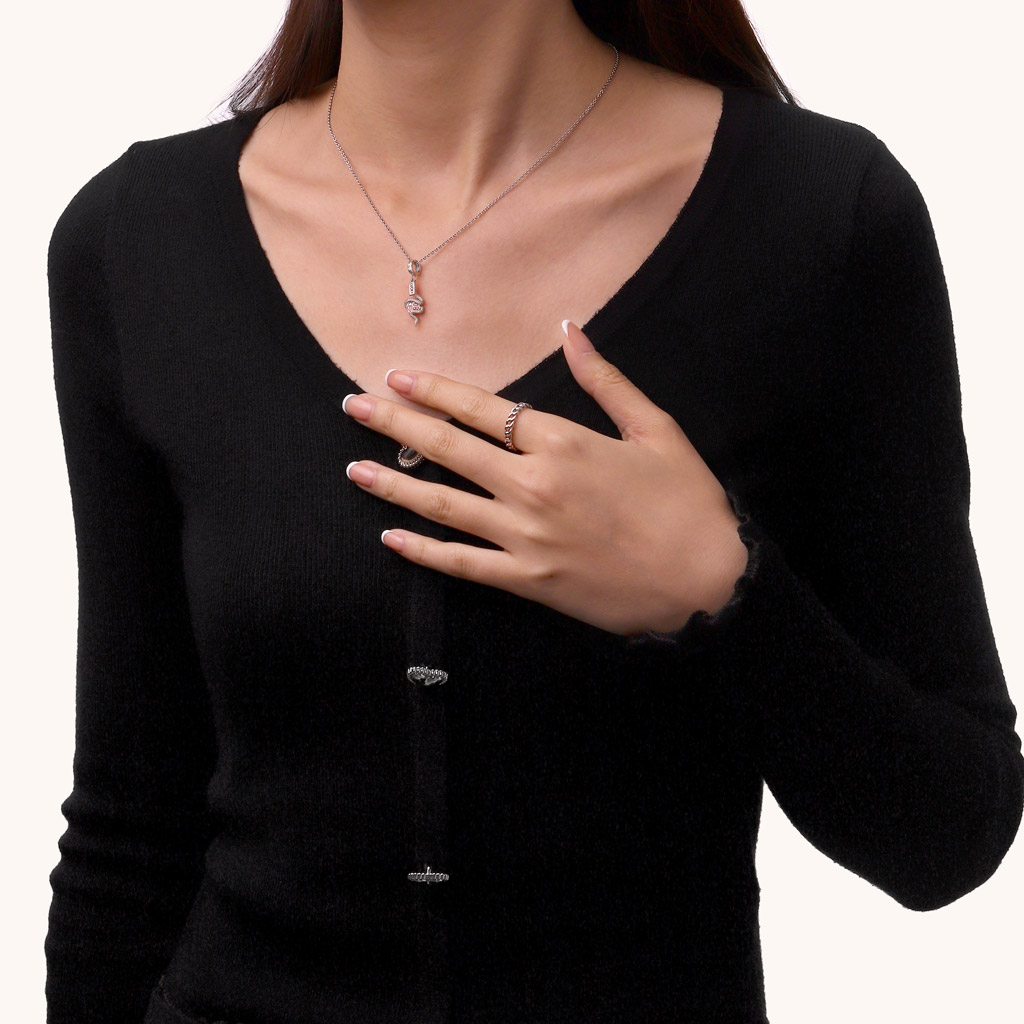 จี้งูนําโชค image number 4