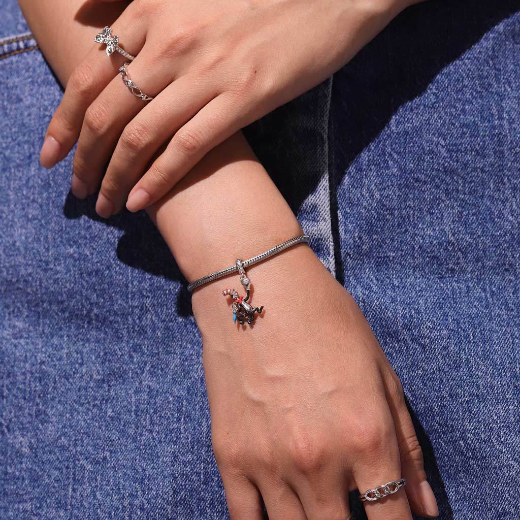 จี้ตู้ปลาแมวกับร่ม image number 3