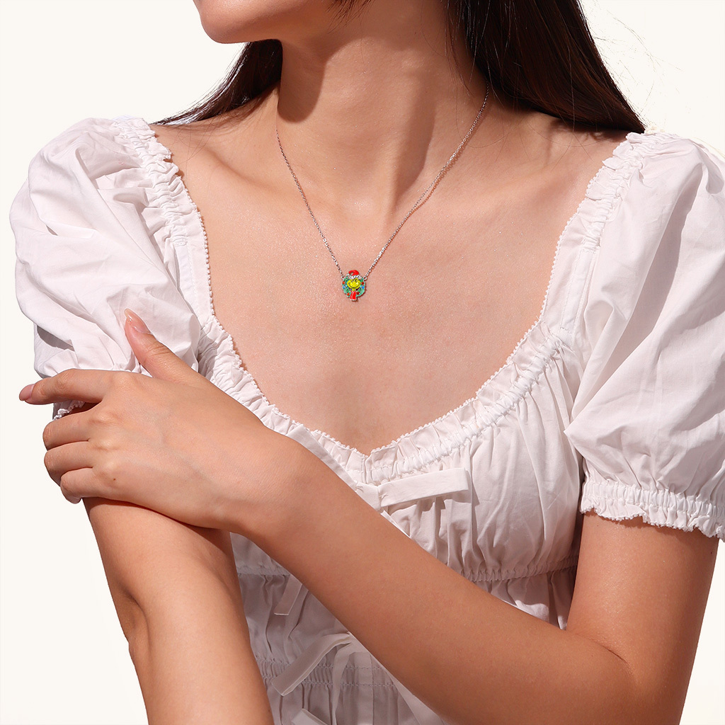 สร้อยคอจี้ pendent เดอะกริ๊นช์ image number 3