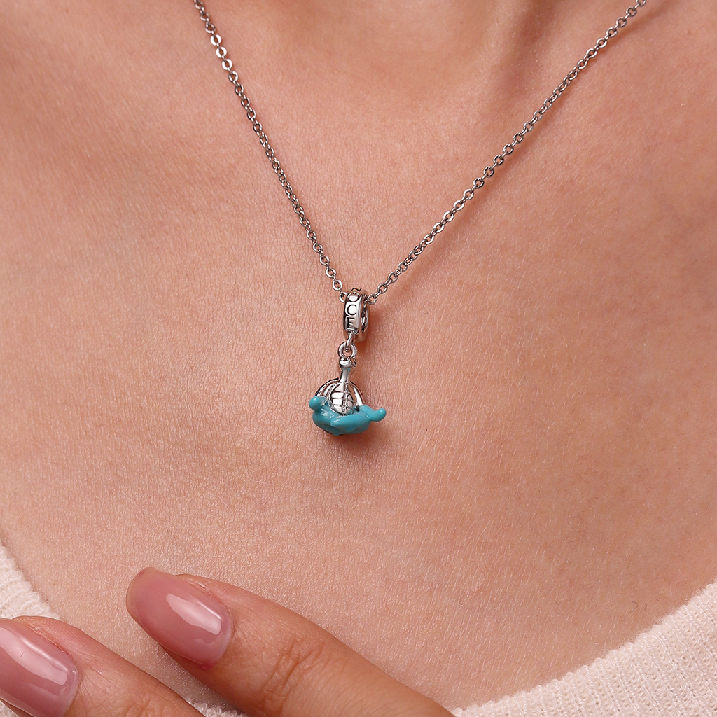 จี้เต่าทะเลนั่งสมาธิ image number 5