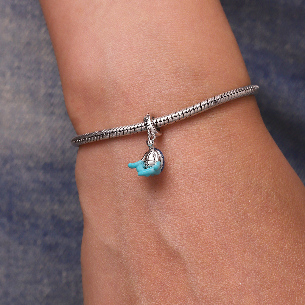 จี้เต่าทะเลนั่งสมาธิ image number 6