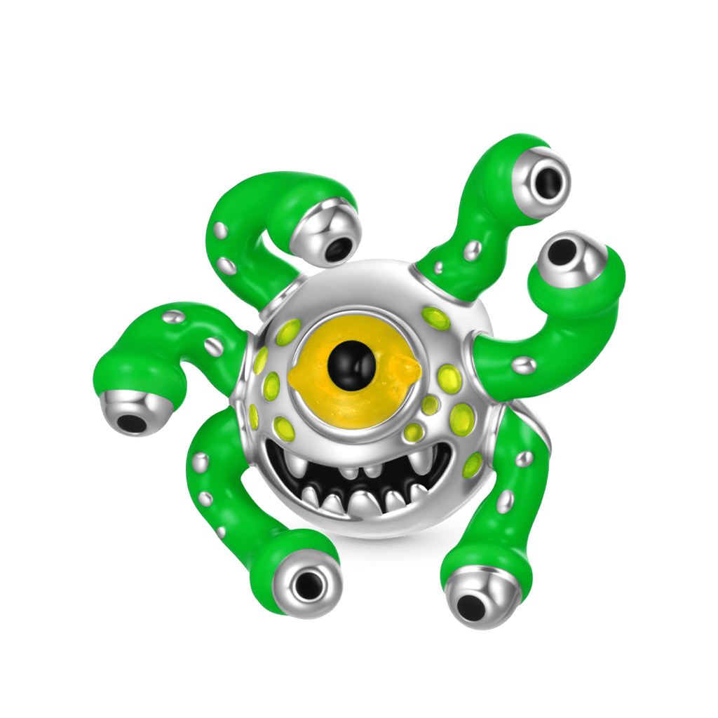 จี้สัตว์ประหลาดลูกตา image number 2