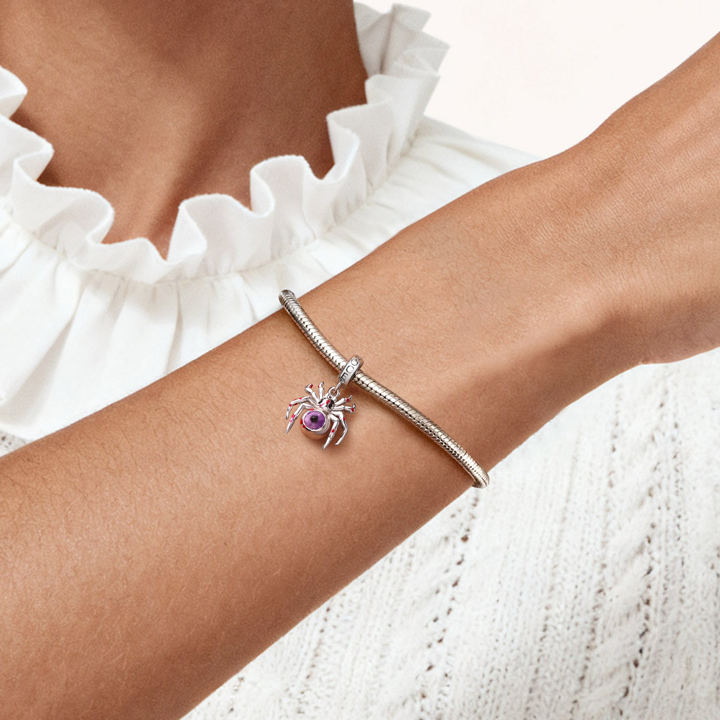 จี้แมงมุมเปลี่ยนสีได้ image number 2