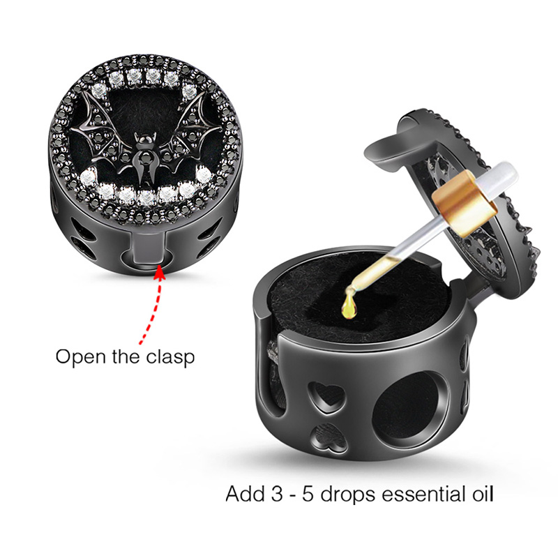 ตัวกระจายน้ำมันหอมระเหยรูปค้างคาว image number 2