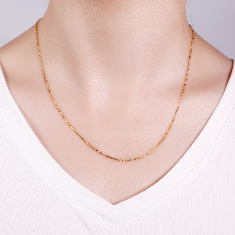 สร้อยคอไขว้ image number 3