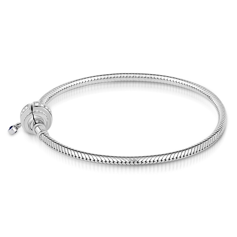 สร้อยข้อมือเพชรพลอยประจำเดือนเกิดแบบส่วนตัว image number 1