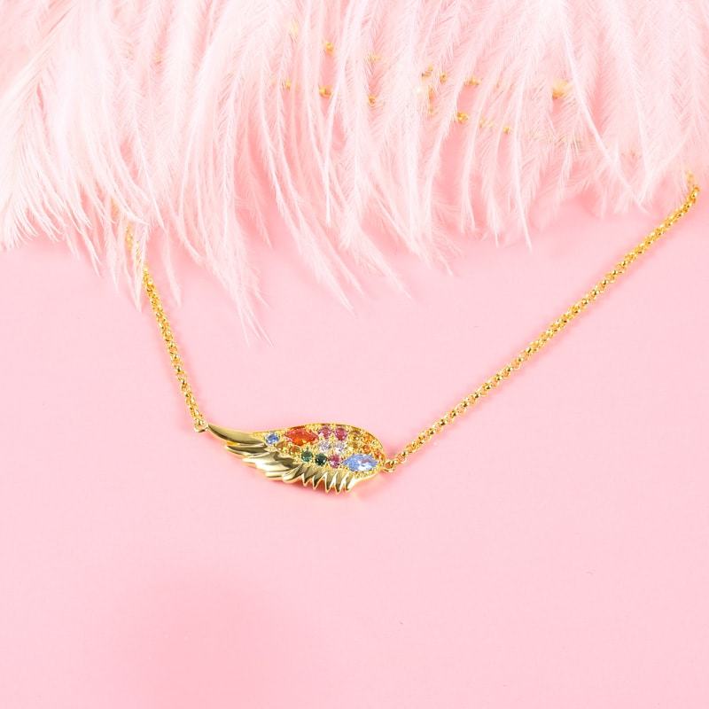 สร้อยข้อมือรูปปีกนางฟ้า image number 1