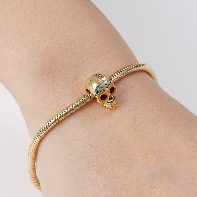 หัวกะโหลกสไตล์เม็กซิกัน image number 2