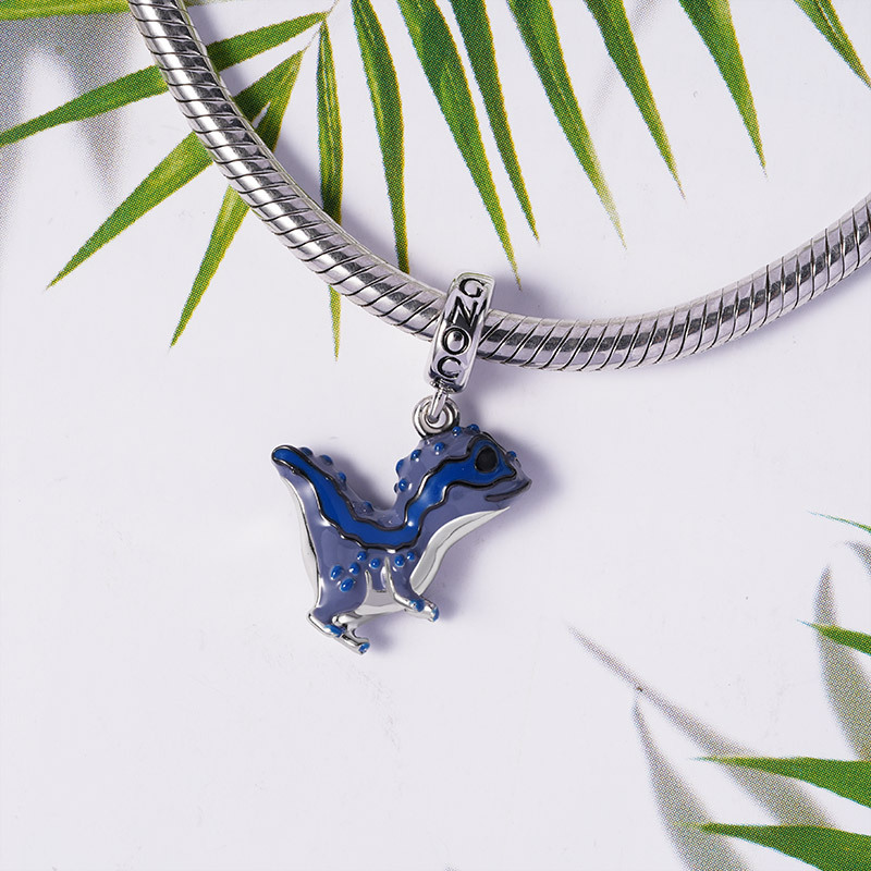 จี้ไดโนเสาร์เวโลซิแรปเตอร์ image number 1