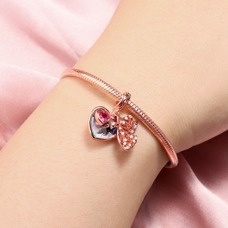 จี้รูปถ่ายสลักรูปทูตสวรรค์ image number 2