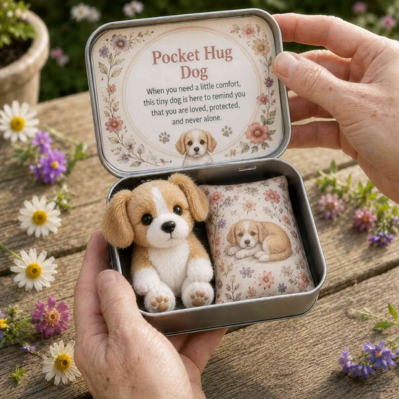 Mini Caja De Regalo Personalizada De Bolsillo Con Nombre, Lata De Recuerdo Cómoda Con Lindo Animal De Peluche, Regalo Sincero Para Familiares Y Amigos - 