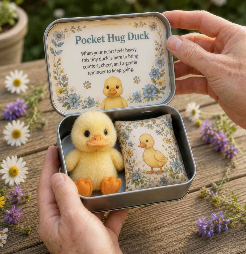 Mini Caja De Regalo Personalizada De Bolsillo Con Nombre, Lata De Recuerdo Cómoda Con Lindo Animal De Peluche, Regalo Sincero Para Familiares Y Amigos - 