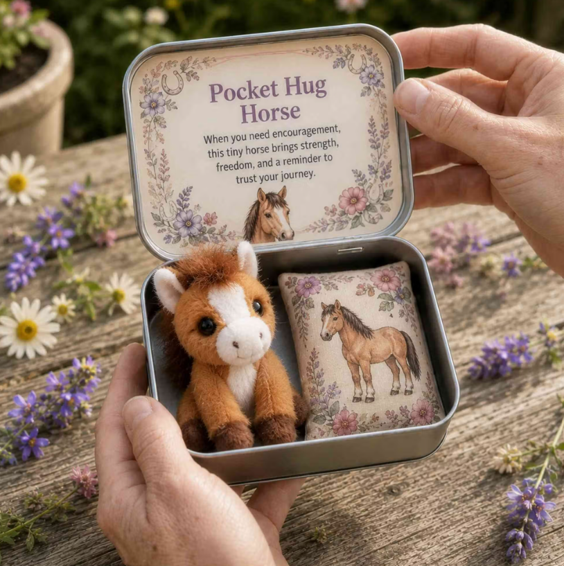 Mini Caja De Regalo Personalizada De Bolsillo Con Nombre, Lata De Recuerdo Cómoda Con Lindo Animal De Peluche, Regalo Sincero Para Familiares Y Amigos - 