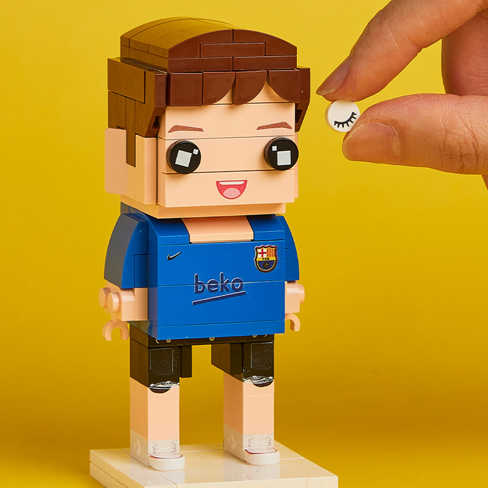 Figuras Birck Accesorios para ojos reemplazables Ojos cerrados. Ojos medio abiertos. Ojos abiertos.