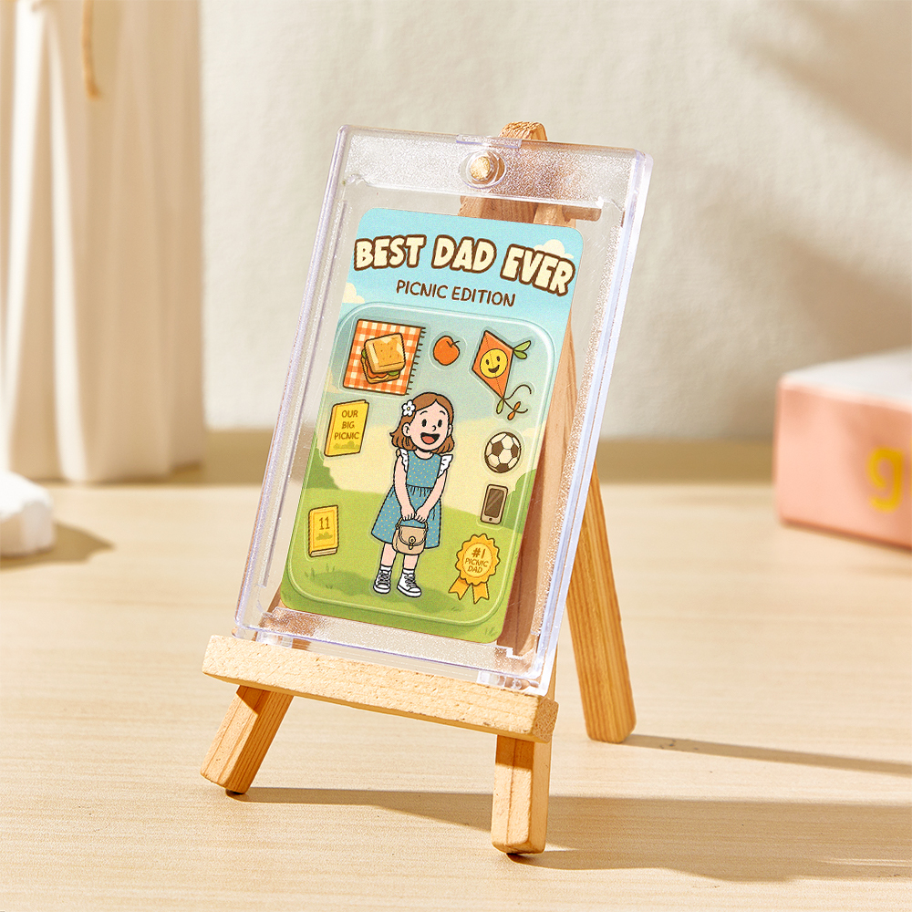 Tarjeta De Monstruo De Anime Personalizada Para Niños, Retrato Deportivo A Partir De Una Foto Tarjeta De Entrenador Personalizada Con Temática Deportiva Con Nombre Y Estadísticas Personalizados Regalo Único Para Atletas Y Fanáticos - 