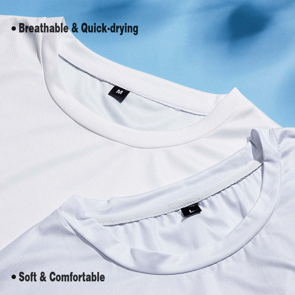 Camiseta Unisex Personalizada Con Estampado Integral Mash Face Para Mujer - 