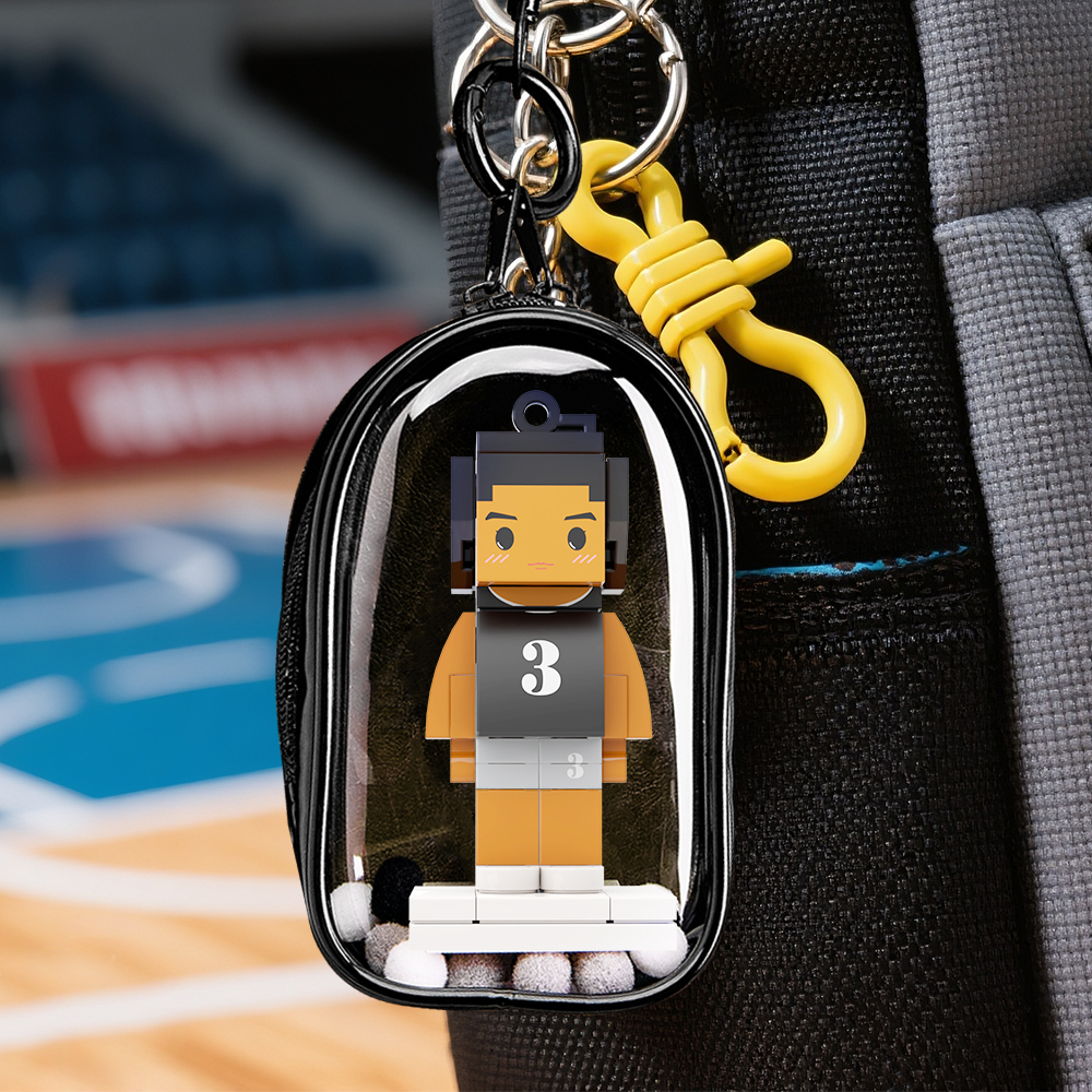 Figuras De Bloques De Partículas Pequeñas Personalizables De Cuerpo Completo Para Una Persona, Juguete Para Niños