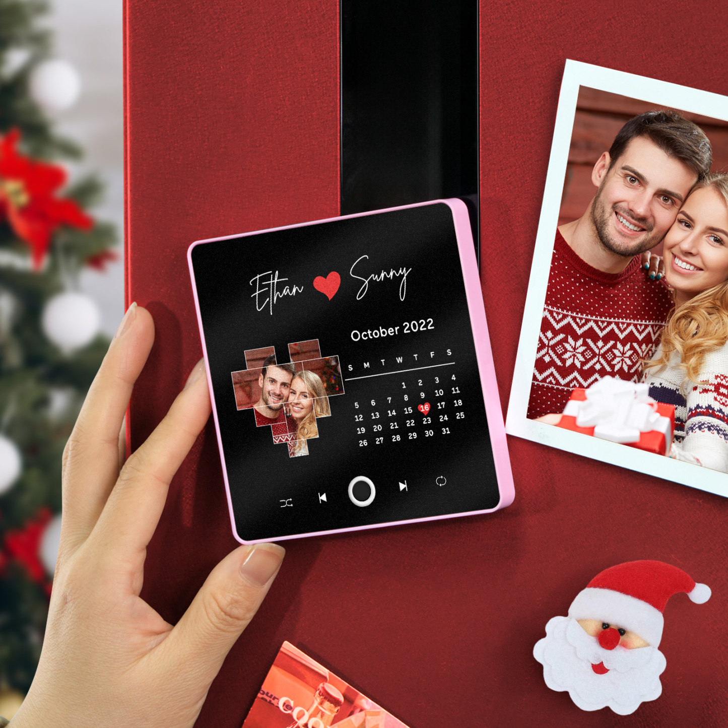 Imán De Nevera Con Música Personalizada, Álbum Personalizado Con Código De Spotify, Reproducción De Canciones, Regalos De Navidad, Regalos Creativos. - 