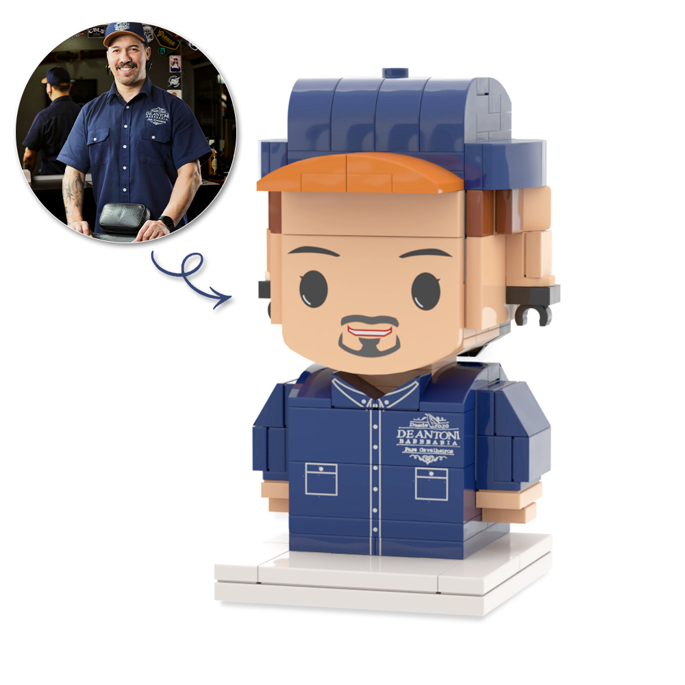 Figuras De Ladrillo Personalizadas, Regalo Laboral Perfecto Para Él/ella - 
