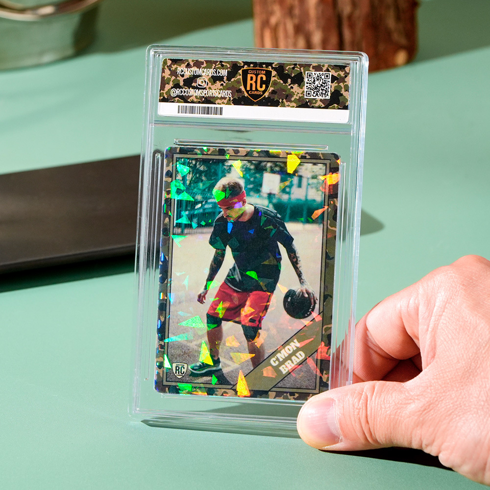 Tarjeta Personalizada De Acrílico Con Diseño De Monstruo De Anime Vintage Para El Día Del Padre, Inspirada En Un Juego Personalizado, Regalo Para Papá, Recuerdo Del Día Del Padre. - 