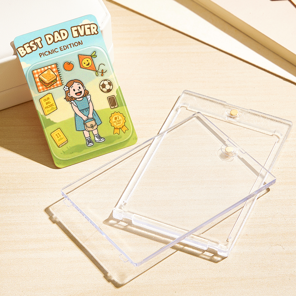 Tarjeta De Monstruo De Anime Personalizada Para Niños, Retrato Deportivo A Partir De Una Foto Tarjeta De Entrenador Personalizada Con Temática Deportiva Con Nombre Y Estadísticas Personalizados Regalo Único Para Atletas Y Fanáticos - 
