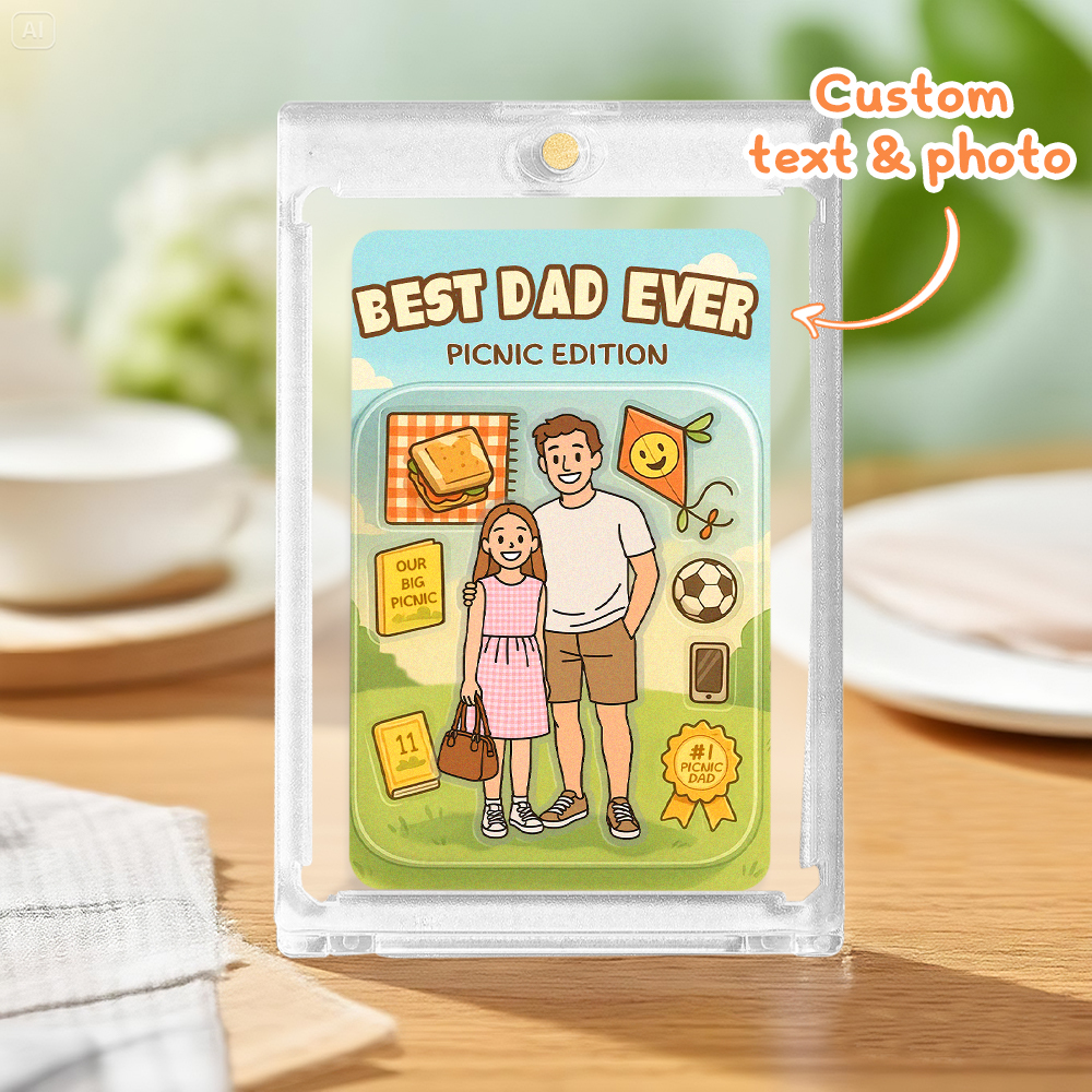 Tarjeta De Monstruo De Anime Personalizada Para Niños, Retrato Deportivo A Partir De Una Foto Tarjeta De Entrenador Personalizada Con Temática Deportiva Con Nombre Y Estadísticas Personalizados Regalo Único Para Atletas Y Fanáticos - 
