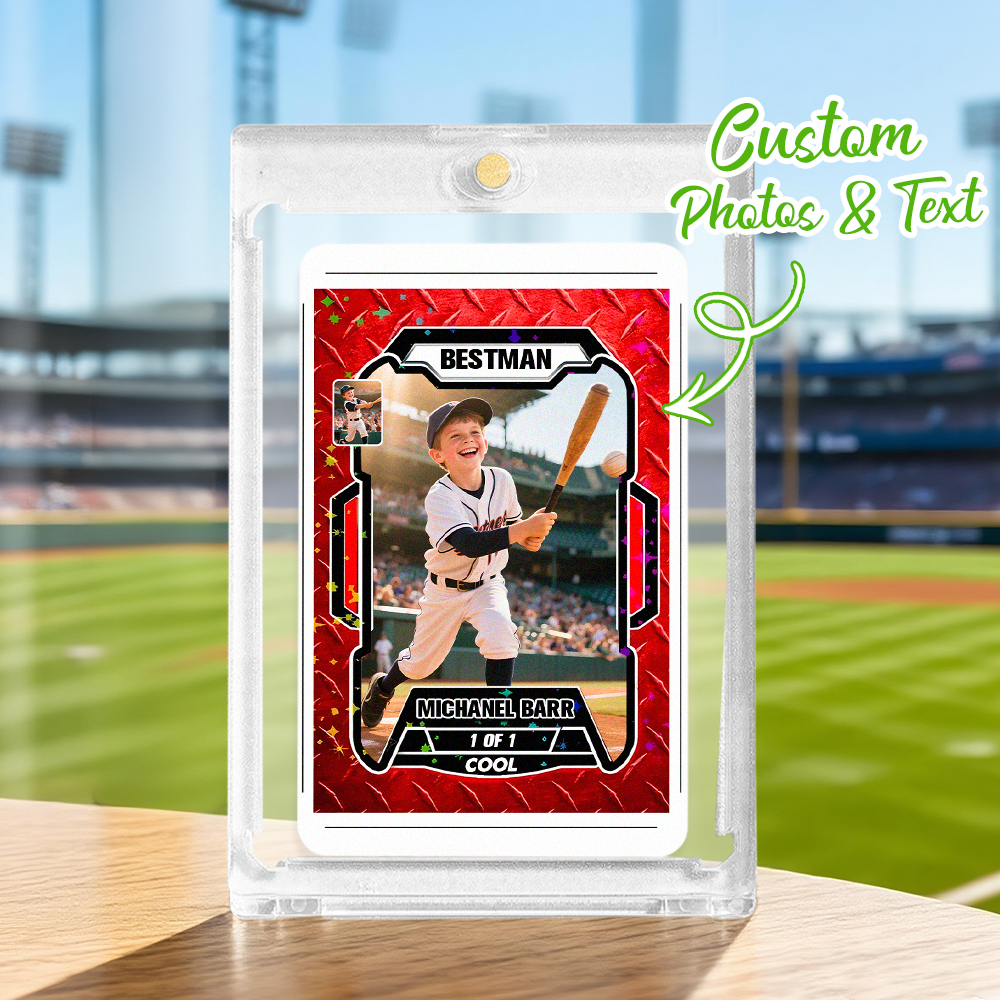 Tarjeta De Monstruo De Anime Personalizada, Regalo Para Papá, Regalo Del Día Del Padre, Regalo De Monstruo De Anime Personalizado - 