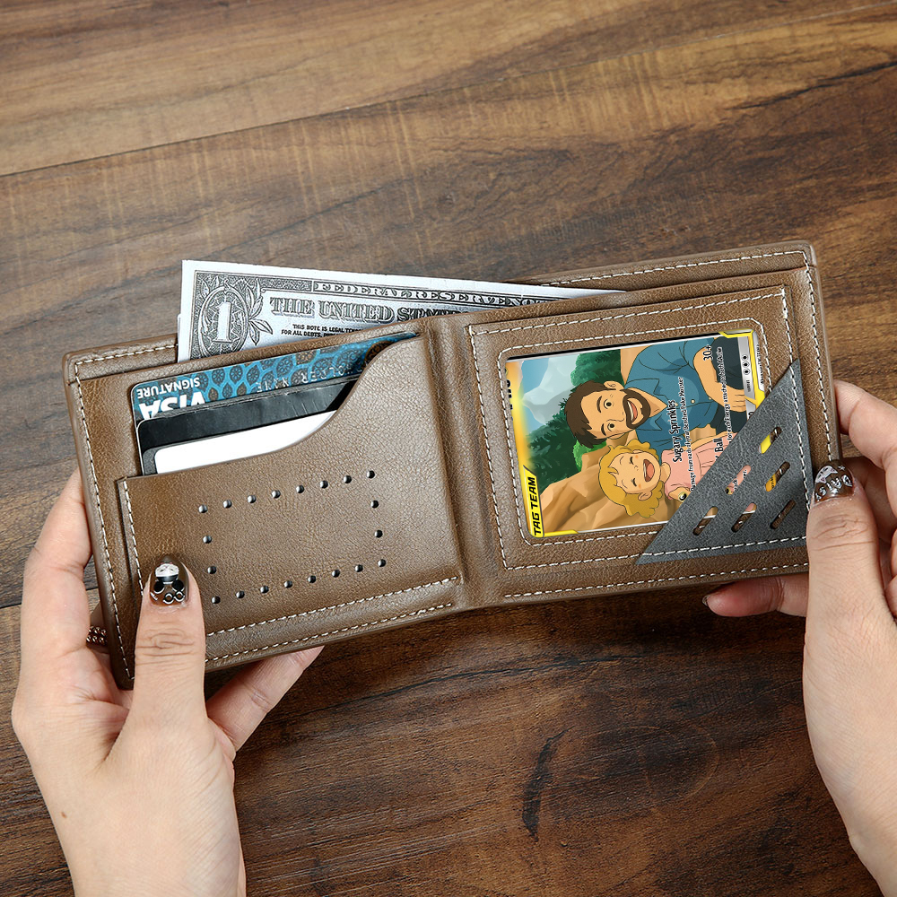Tarjeta Personalizada De Pokémon Tag Team, Retrato De Pareja De Anime, Regalo Lgbtq, Arte A Juego Lindo - 