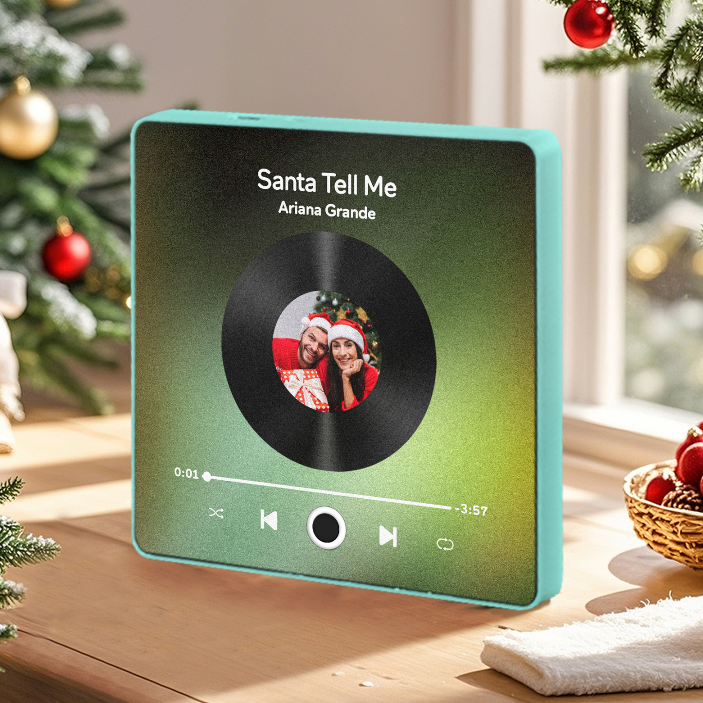 Imán De Nevera Con Música Personalizada, Álbum Personalizado Con Código De Spotify, Reproducción De Canciones, Regalos De Navidad, Regalos Creativos. - 