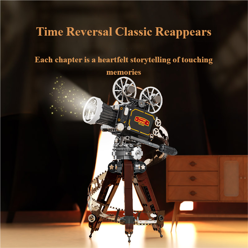 Regali Di Anniversario: Proiettore Per Rullino Fotografico, Mattoncini, Può Proiettare La Tua Foto, 10 Foto, Regali Di Natale Per Coppie - 