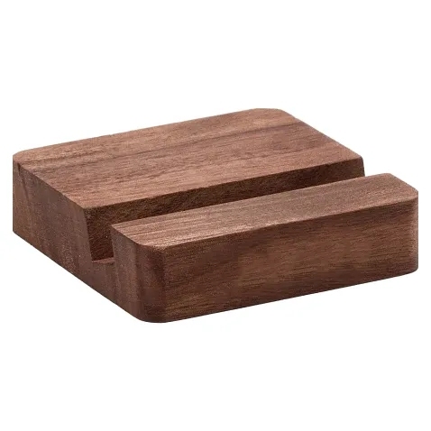 Base In Legno Per Magnete Da Frigorifero - 