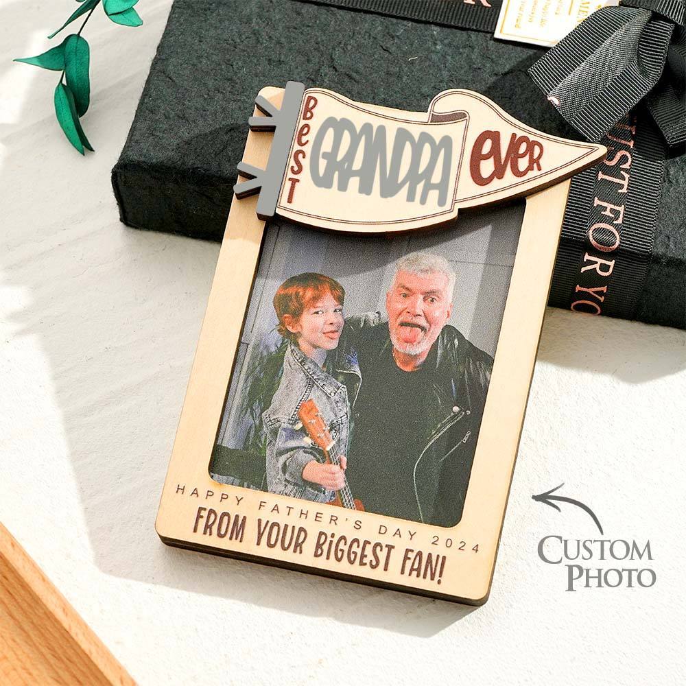 Cornice Per Foto Personalizzata Con Incisione, Magnete Per Frigorifero, Idee Regalo Gay Da Uomo A Uomo, Regali Lgbt - 