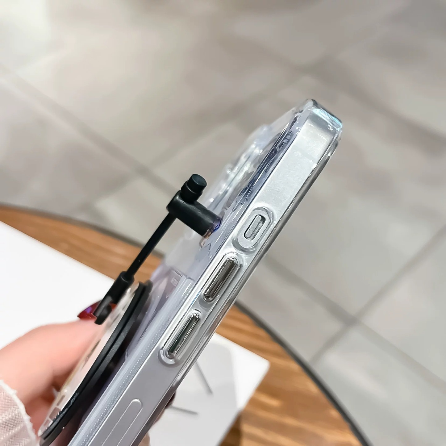 Custodia Per Telefono Nfc Con Foto Personalizzata, Cd Musicale Personalizzato, Regalo Per Coppia - 