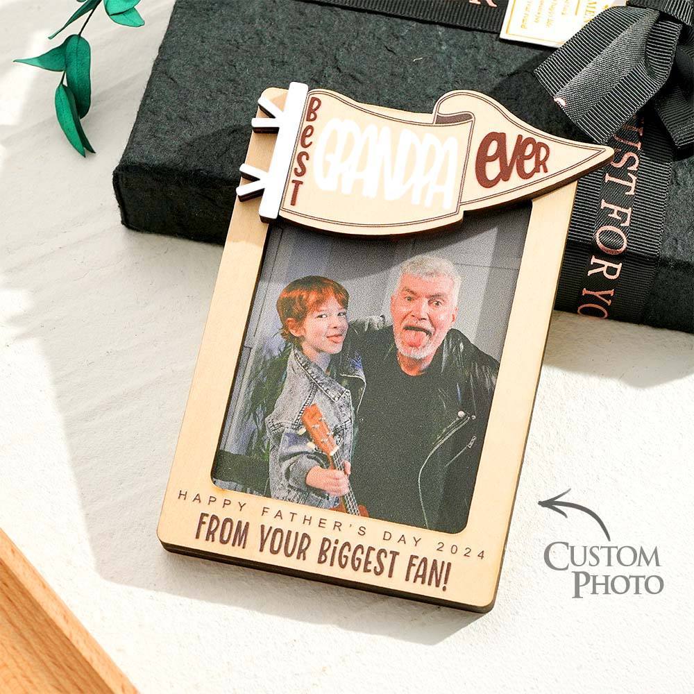 Cornice Per Foto Personalizzata Con Incisione, Magnete Per Frigorifero, Idee Regalo Gay Da Uomo A Uomo, Regali Lgbt - 