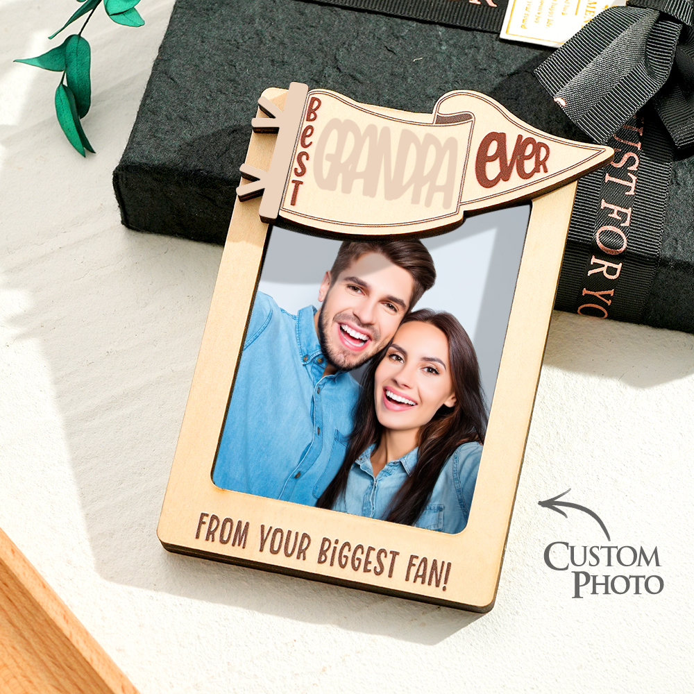 Cornice Per Foto Personalizzata Con Incisione, Magnete Per Frigorifero, Idee Regalo Gay Da Uomo A Uomo, Regali Lgbt - 
