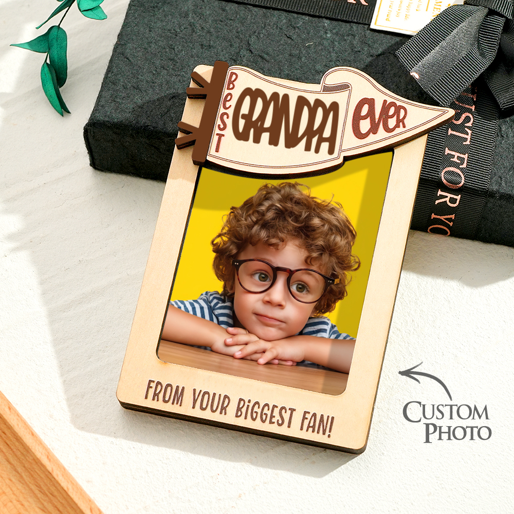 Cornice Per Foto Personalizzata Con Incisione, Magnete Per Frigorifero, Idee Regalo Gay Da Uomo A Uomo, Regali Lgbt - 