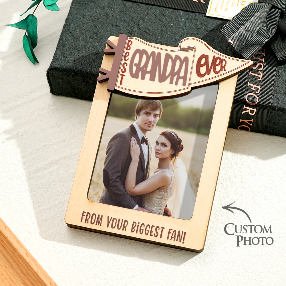 Cornice Per Foto Personalizzata Con Incisione, Magnete Per Frigorifero, Idee Regalo Gay Da Uomo A Uomo, Regali Lgbt - 