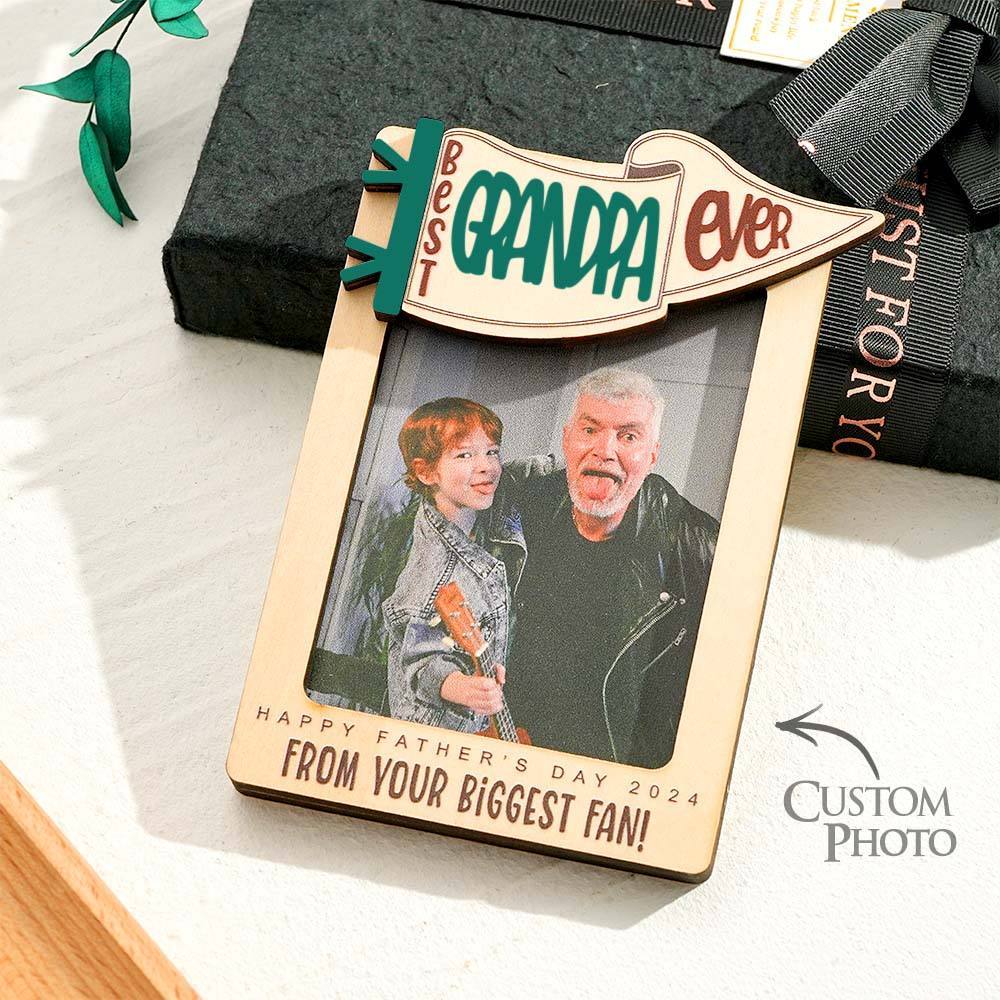 Cornice Per Foto Personalizzata Con Incisione, Magnete Per Frigorifero, Idee Regalo Gay Da Uomo A Uomo, Regali Lgbt - 