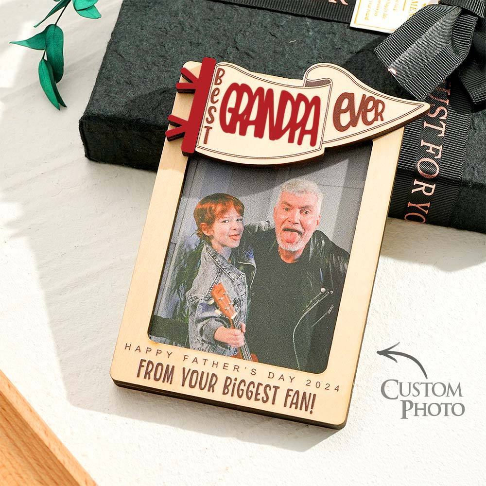 Cornice Per Foto Personalizzata Con Incisione, Magnete Per Frigorifero, Idee Regalo Gay Da Uomo A Uomo, Regali Lgbt - 