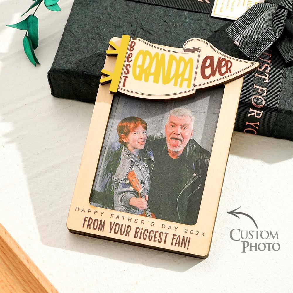 Cornice Per Foto Personalizzata Con Incisione, Magnete Per Frigorifero, Idee Regalo Gay Da Uomo A Uomo, Regali Lgbt - 