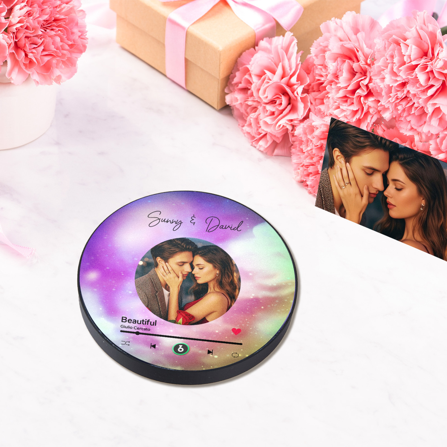 Magnete Per Frigorifero Musicale Personalizzato Magnete Per Frigorifero Musicale Personalizzato Con Foto - 