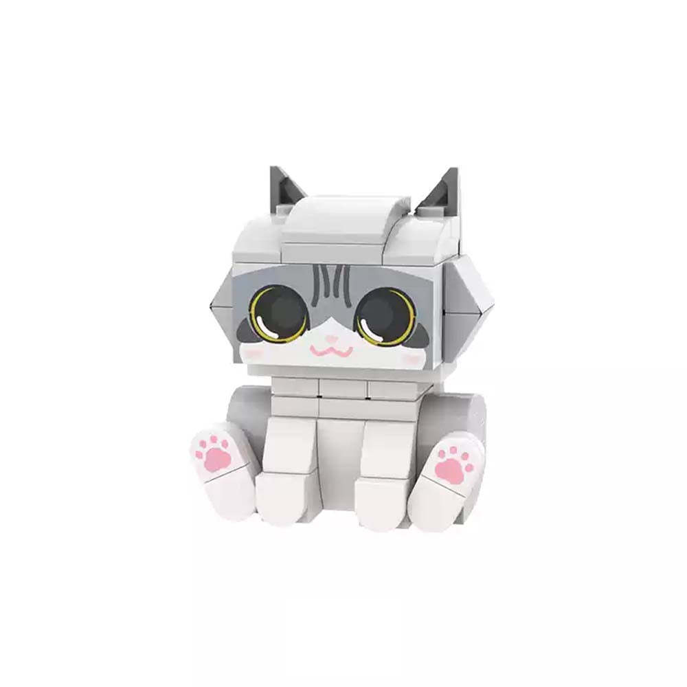 Pelo Corto Americano - minebrickit