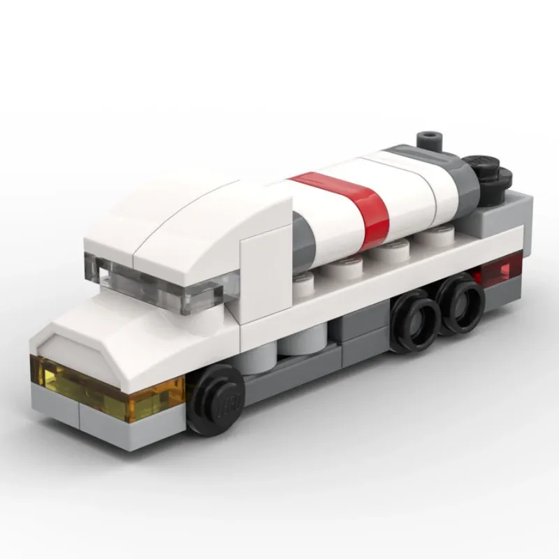 Blocchi Per Auto Di Piccole Dimensioni Autobus Camion, Camion Movimento Terra Auto Da Corsa Veicoli Da Trasporto Assemblaggio Di Piccole Particelle - 
