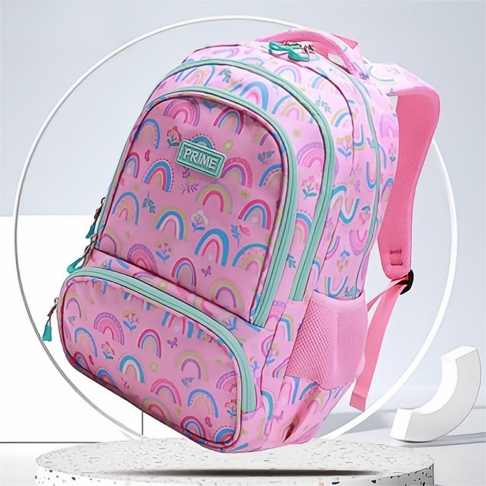 Zaino Scolastico Arcobaleno, Zaino Astronauta Per Bambini, Zaino Per La Scuola Materna, Per Ragazzi E Ragazze - 
