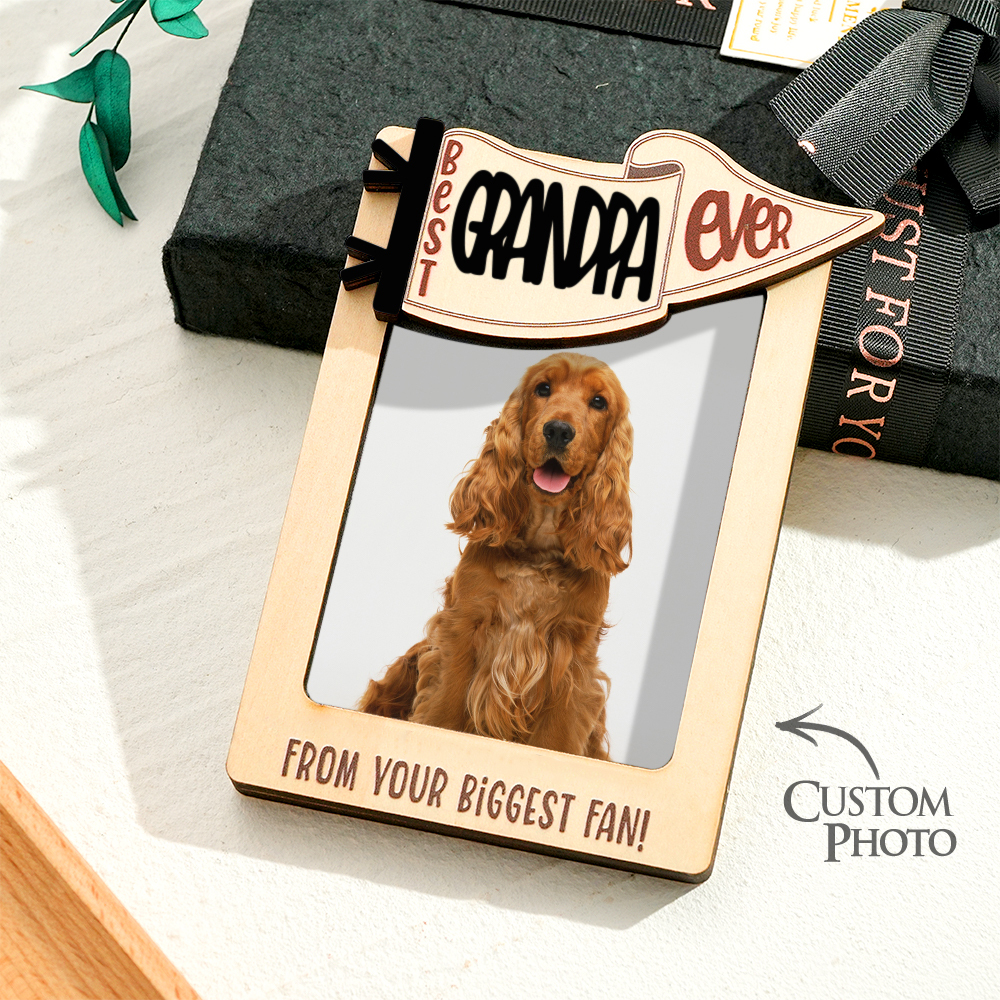 Cornice Per Foto Personalizzata Con Incisione, Magnete Per Frigorifero, Idee Regalo Gay Da Uomo A Uomo, Regali Lgbt - 