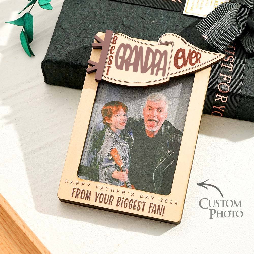 Cornice Per Foto Personalizzata Con Incisione, Magnete Per Frigorifero, Idee Regalo Gay Da Uomo A Uomo, Regali Lgbt - 
