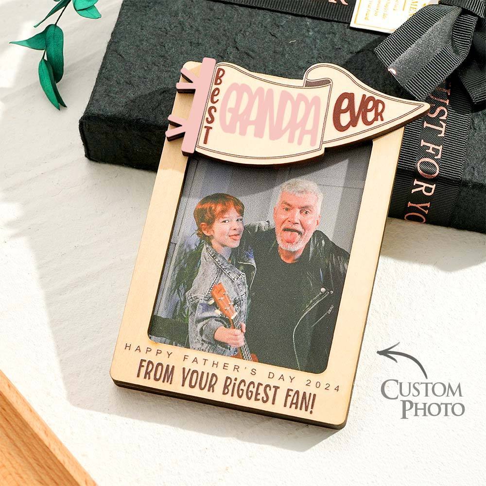 Cornice Per Foto Personalizzata Con Incisione, Magnete Per Frigorifero, Idee Regalo Gay Da Uomo A Uomo, Regali Lgbt - 