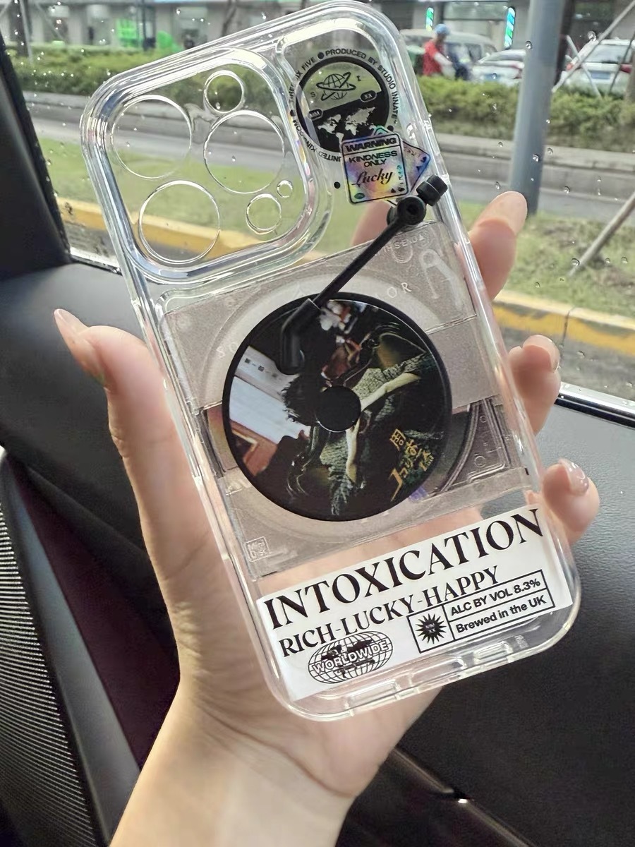 Custodia Per Telefono Nfc Con Foto Personalizzata, Cd Musicale Personalizzato, Regalo Per Coppia - 