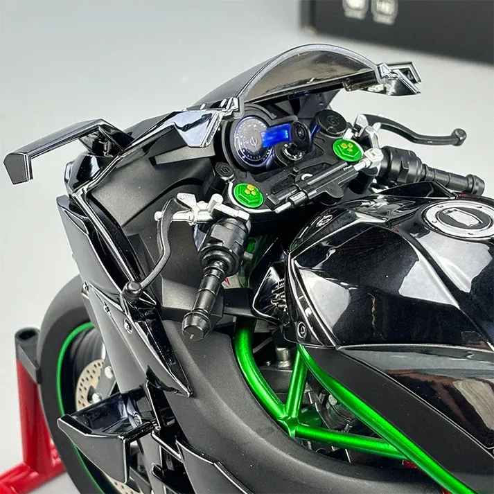 Kit Modello Superbike In Scala 1:9, Moto Da Corsa Da Collezione - 