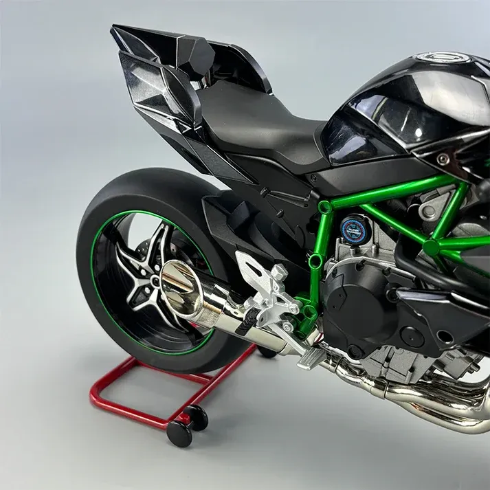 Kit Modello Superbike In Scala 1:9, Moto Da Corsa Da Collezione - 